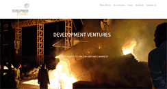 Desktop Screenshot of developmentventures.net