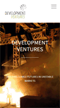 Mobile Screenshot of developmentventures.net